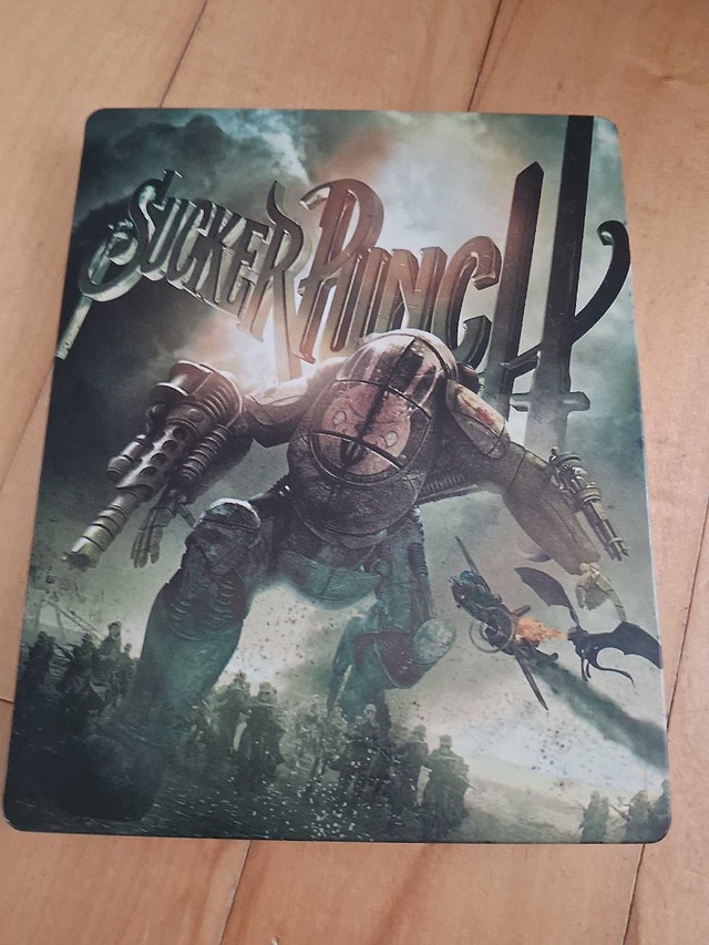 SUCKERPUNCH: LIMITED EDITION BLURAY STEELBOOK