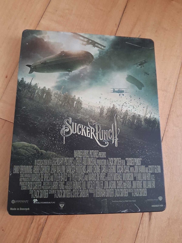 SUCKERPUNCH: LIMITED EDITION BLURAY STEELBOOK - photo 3