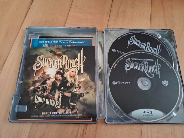SUCKERPUNCH: LIMITED EDITION BLURAY STEELBOOK - photo 4