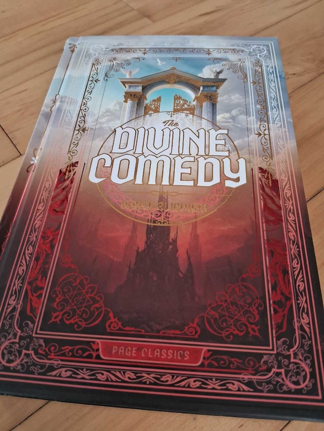 DANTE - THE DIVINE COMEDY (HARDCOVER)
