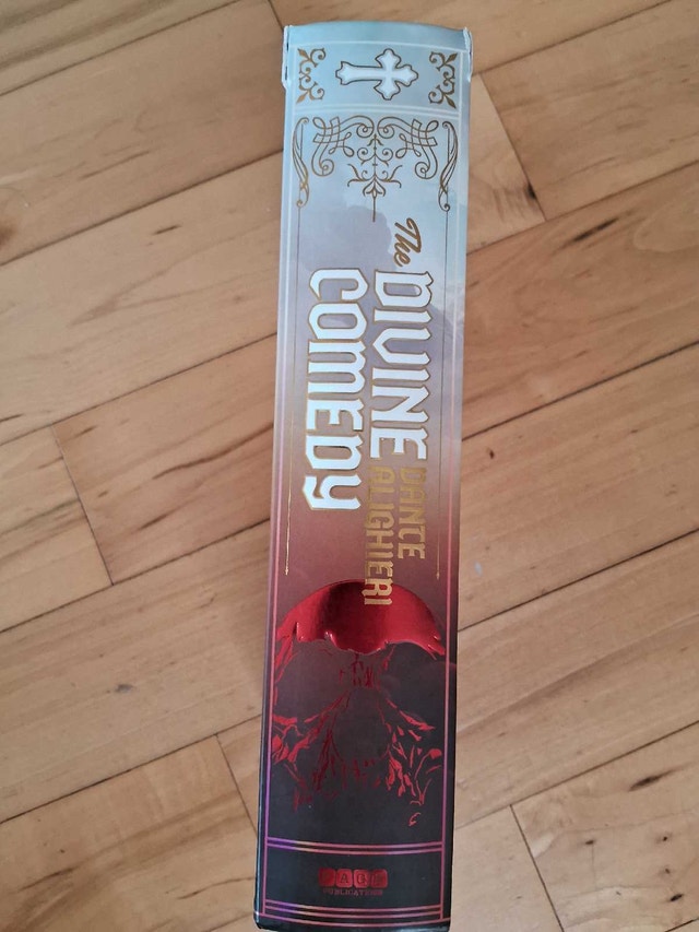 DANTE - THE DIVINE COMEDY (HARDCOVER) - photo 2