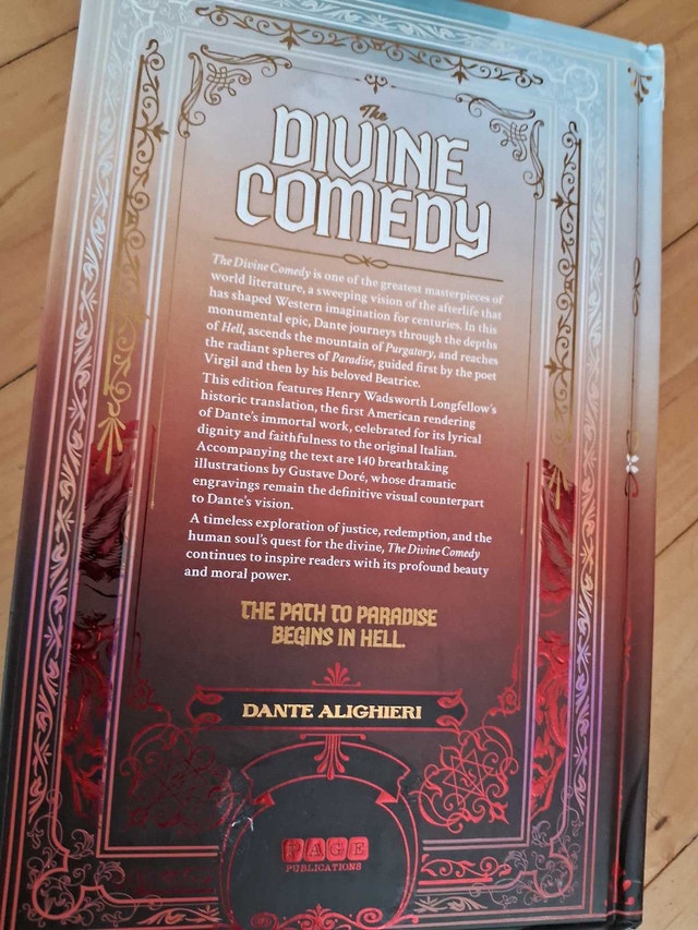 DANTE - THE DIVINE COMEDY (HARDCOVER) - photo 3