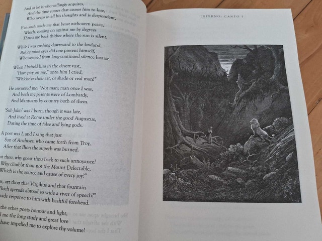 DANTE - THE DIVINE COMEDY (HARDCOVER) - photo 4