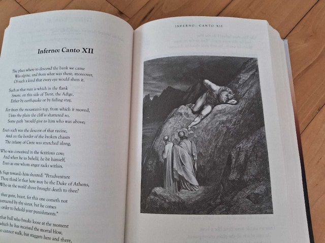DANTE - THE DIVINE COMEDY (HARDCOVER) - photo 5