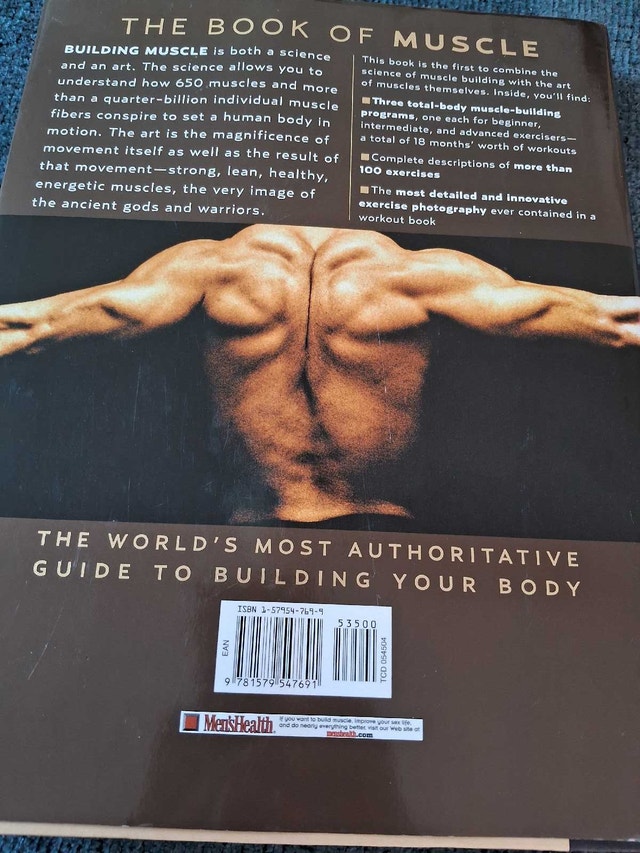 THE BOOK OF MUSCLE: THE WORLD'S MOST AUTHORITATIVE GUIDE - photo 2