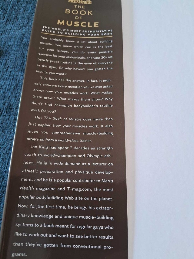THE BOOK OF MUSCLE: THE WORLD'S MOST AUTHORITATIVE GUIDE - photo 3
