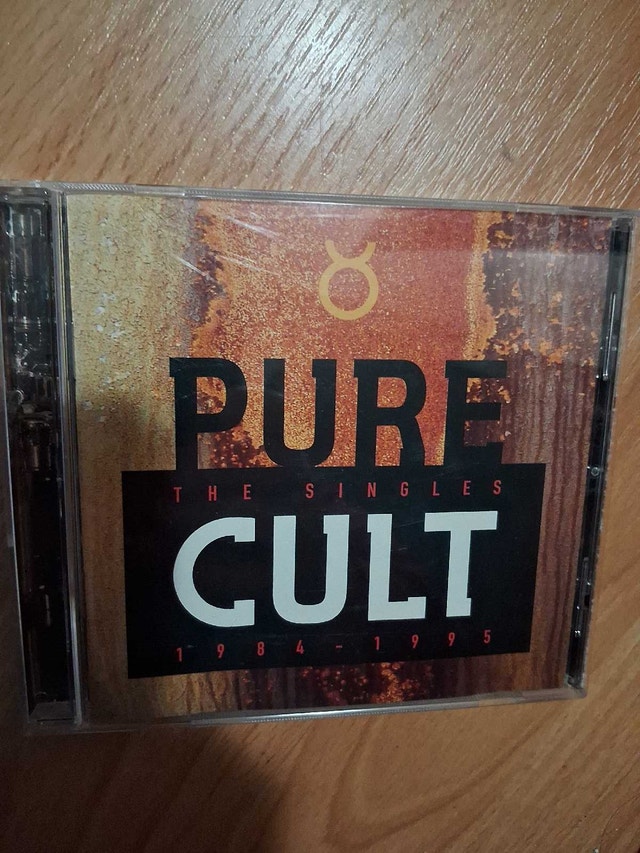THE CULT - THE SINGLES 1984-1995 (CD)