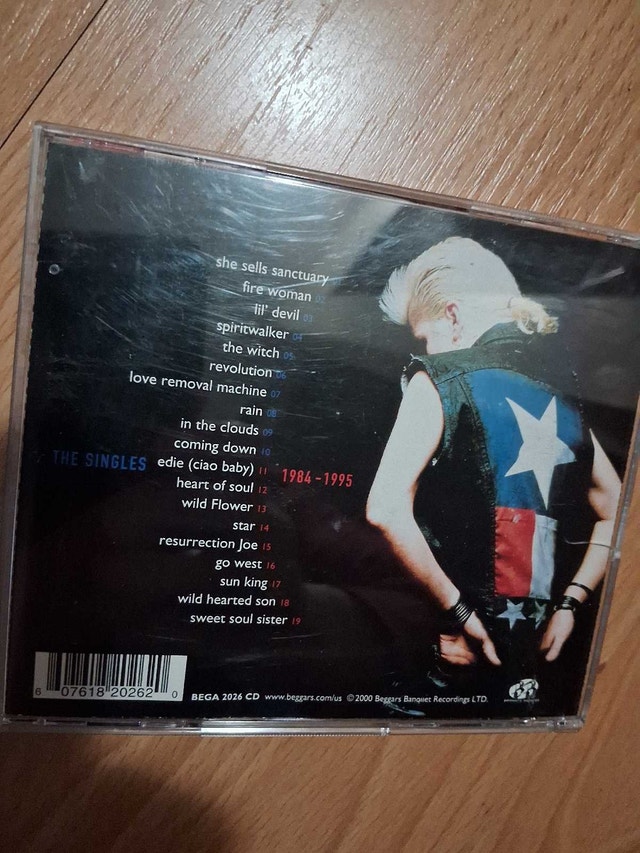 THE CULT - THE SINGLES 1984-1995 (CD) - photo 2