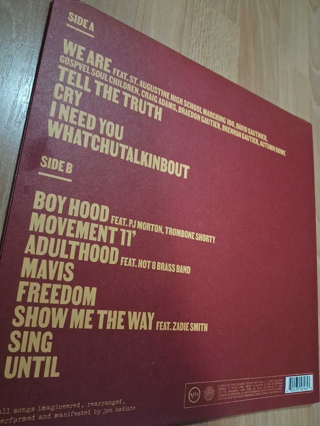 JON BATISTE - WE ARE (VINYL) - photo 2