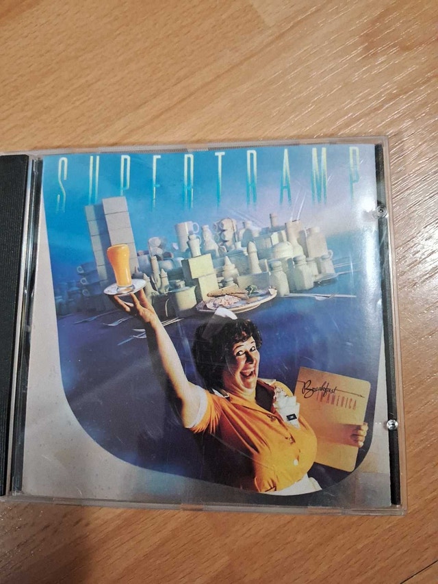 SUPERTRAMP - BREAKFAST IN AMERICA (CD)