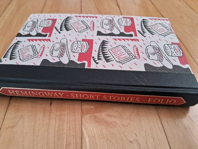 ERNEST HEMINGWAY - SHORT STORIES (FOLIO SOCIETY)