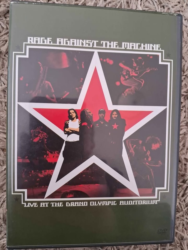RAGE AGAINST THE MACHINE - LIVE AT THE GRAND OLYMPIC AUDITORIUM