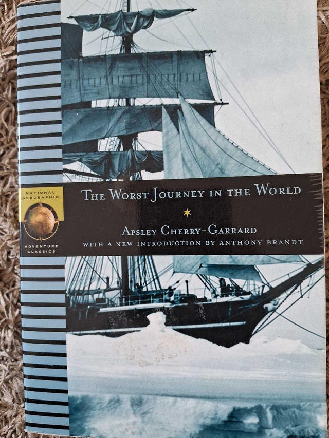 THE WORST JOURNEY IN THE WORLD
