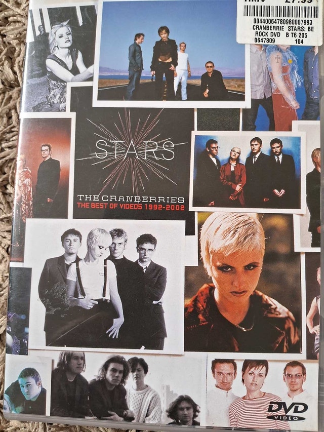 THE CRANBERRIES - THE BEST OF THE VIDEOS + LIVE (DVD)