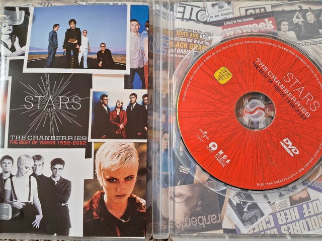 THE CRANBERRIES - THE BEST OF THE VIDEOS + LIVE (DVD) - photo 3