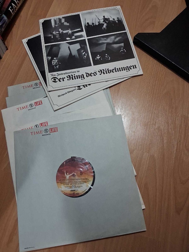 WAGNER - DER RING DES NIBELUNGEN (COMPLETE, 4x VINYL BOX SETS) - photo 2