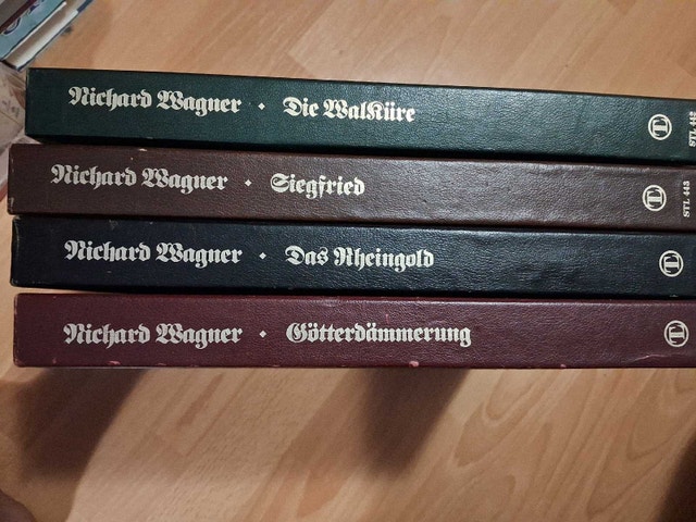 WAGNER - DER RING DES NIBELUNGEN (COMPLETE, 4x VINYL BOX SETS) - photo 3