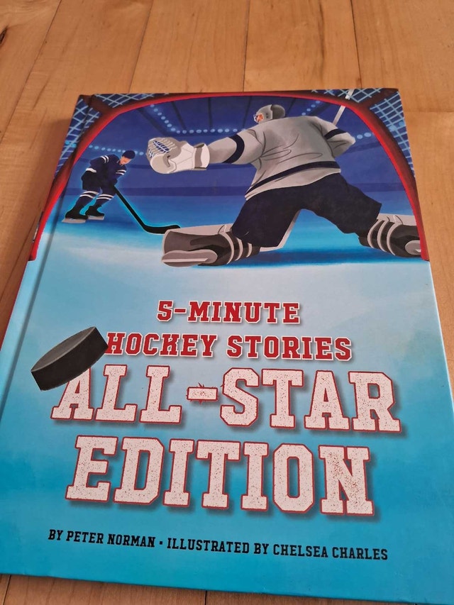 5-MINUTE HOCKEY STORIES: ALL-STAR EDITION