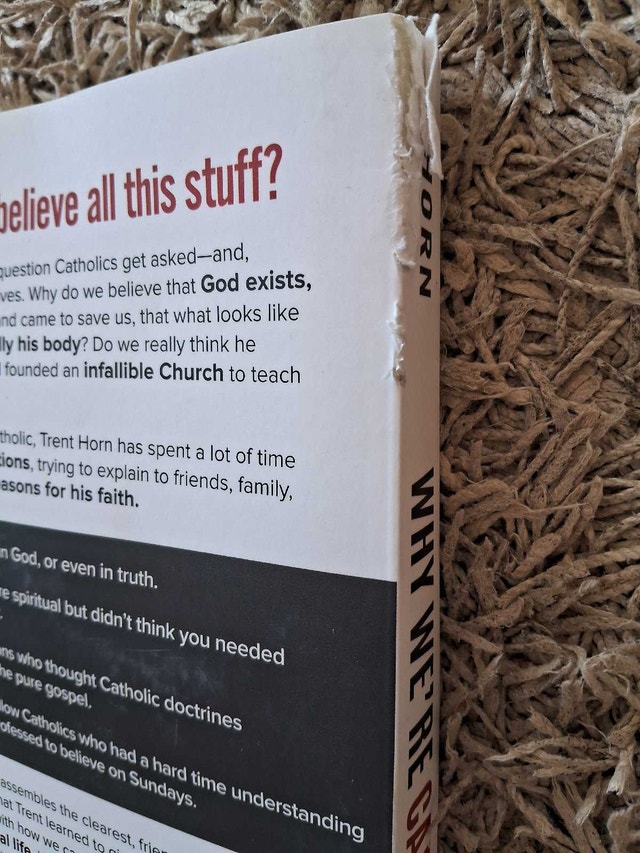 TRENT HORN - WHY WE'RE CATHOLIC - photo 3