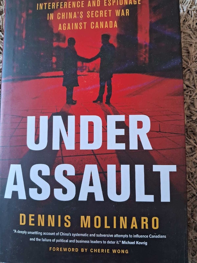UNDER ASSAULT: INTERFERENCE AND ESPIONAGE IN CHINA'S SECRET WAR