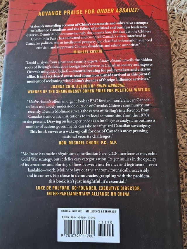 UNDER ASSAULT: INTERFERENCE AND ESPIONAGE IN CHINA'S SECRET WAR - photo 2