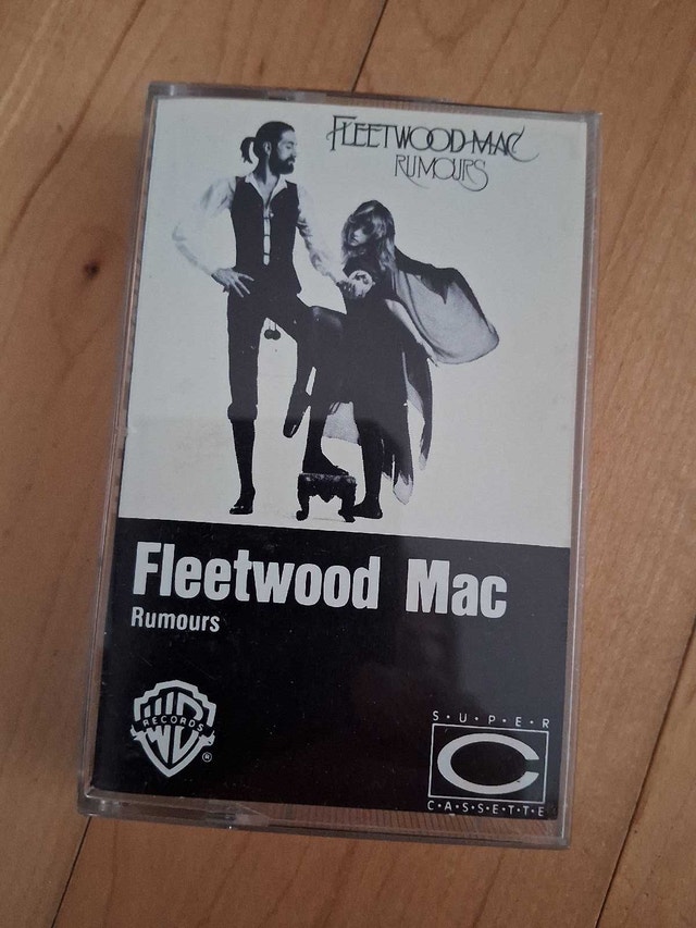 FLEETWOOD MAC - RUMOURS (CASSETTE)
