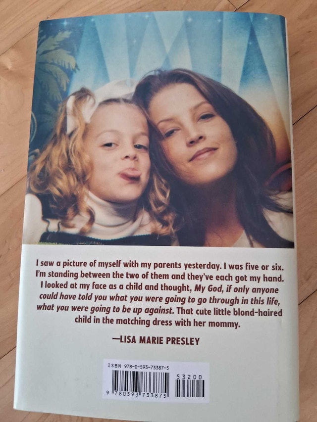 LISA MARIE PRESLEY - FROM HERE TO THE GREAT UNKNOWN (HARDCOVER) - photo 2