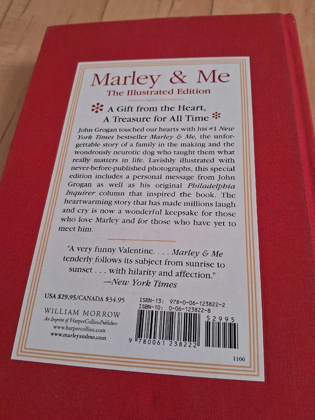 MARLEY & ME: THE ILLUSTRATED EDITION (HARDCOVER) - photo 2