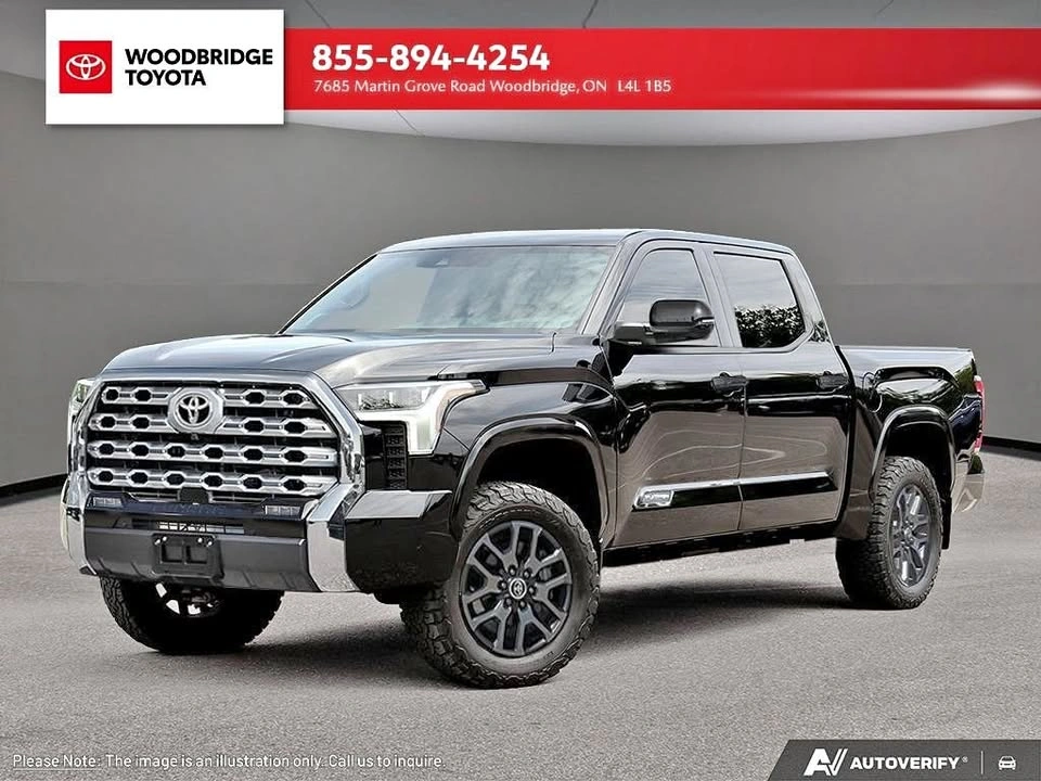 2026 Toyota Tundra Platinum
