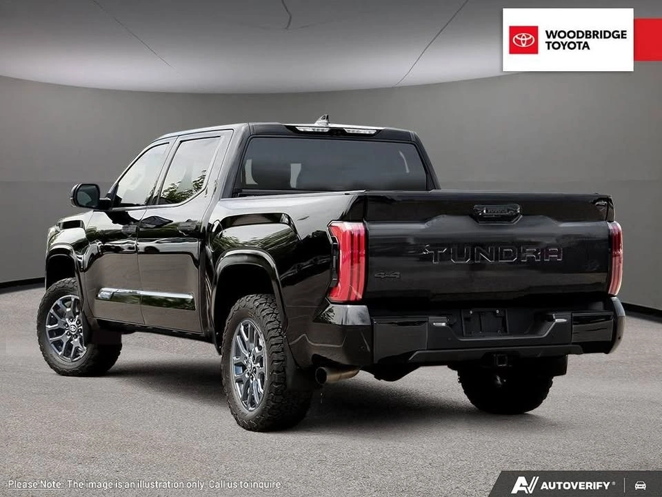 2026 Toyota Tundra Platinum - photo 4