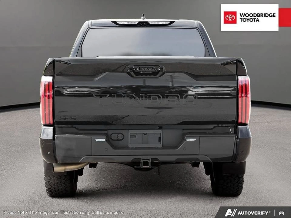 2026 Toyota Tundra Platinum - photo 5