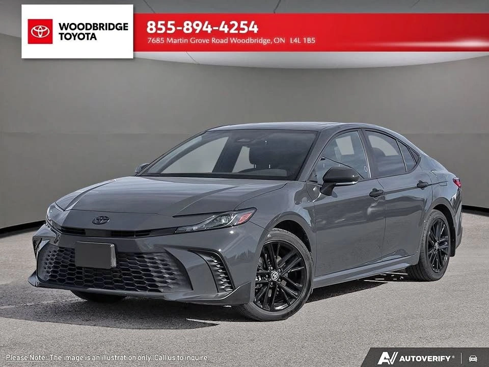2026 Toyota Camry SE Upgrade
