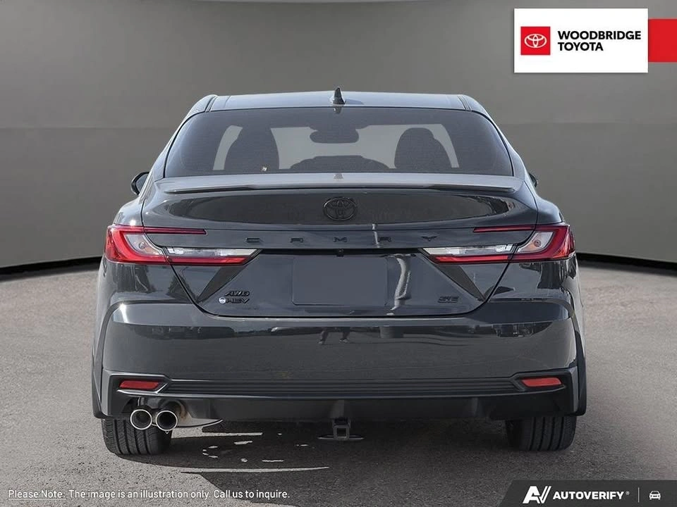 2026 Toyota Camry SE Upgrade - photo 5