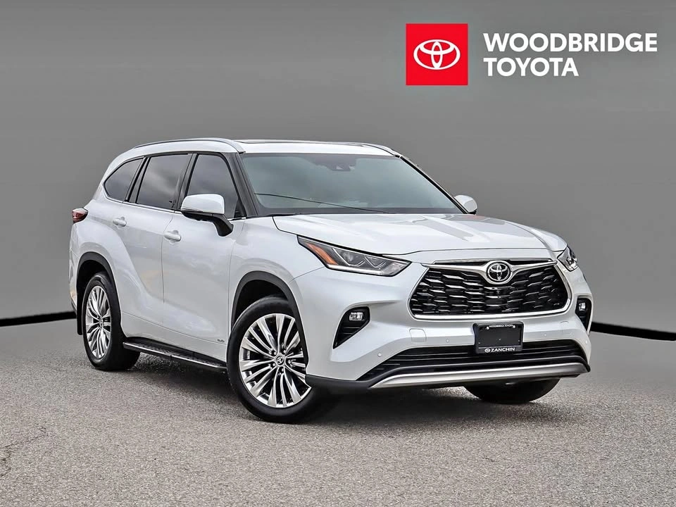 2026 Toyota Highlander Hybrid Limited