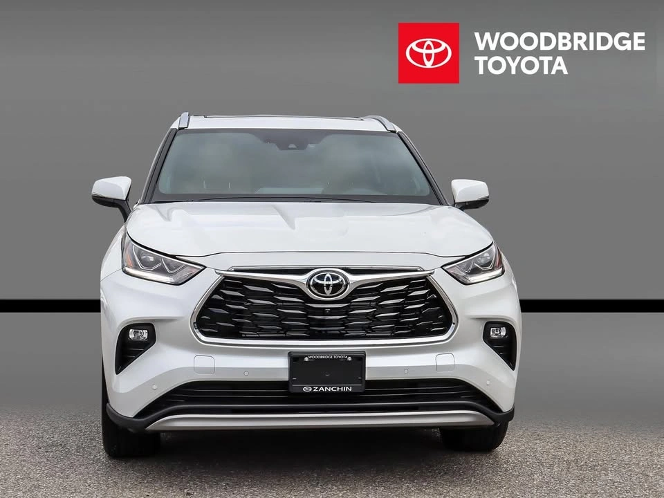 2026 Toyota Highlander Hybrid Limited - photo 3