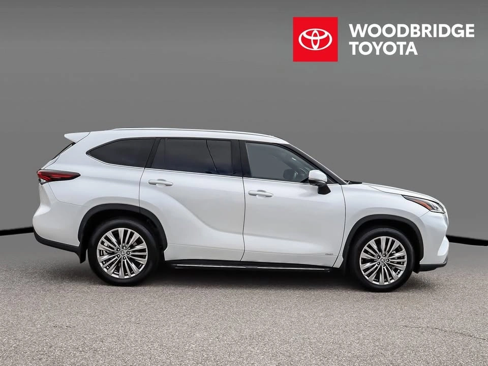 2026 Toyota Highlander Hybrid Limited - photo 4