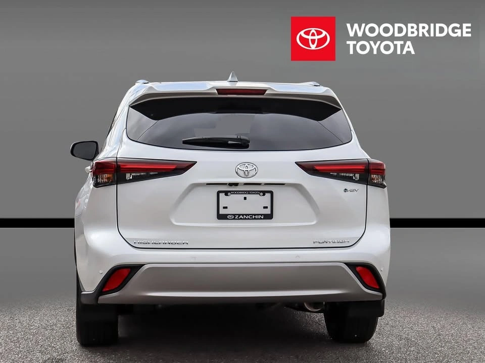 2026 Toyota Highlander Hybrid Limited - photo 5