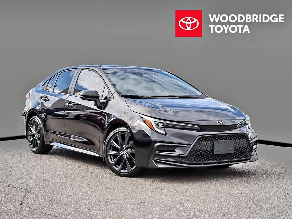 2023 Toyota Corolla SE Upgrade