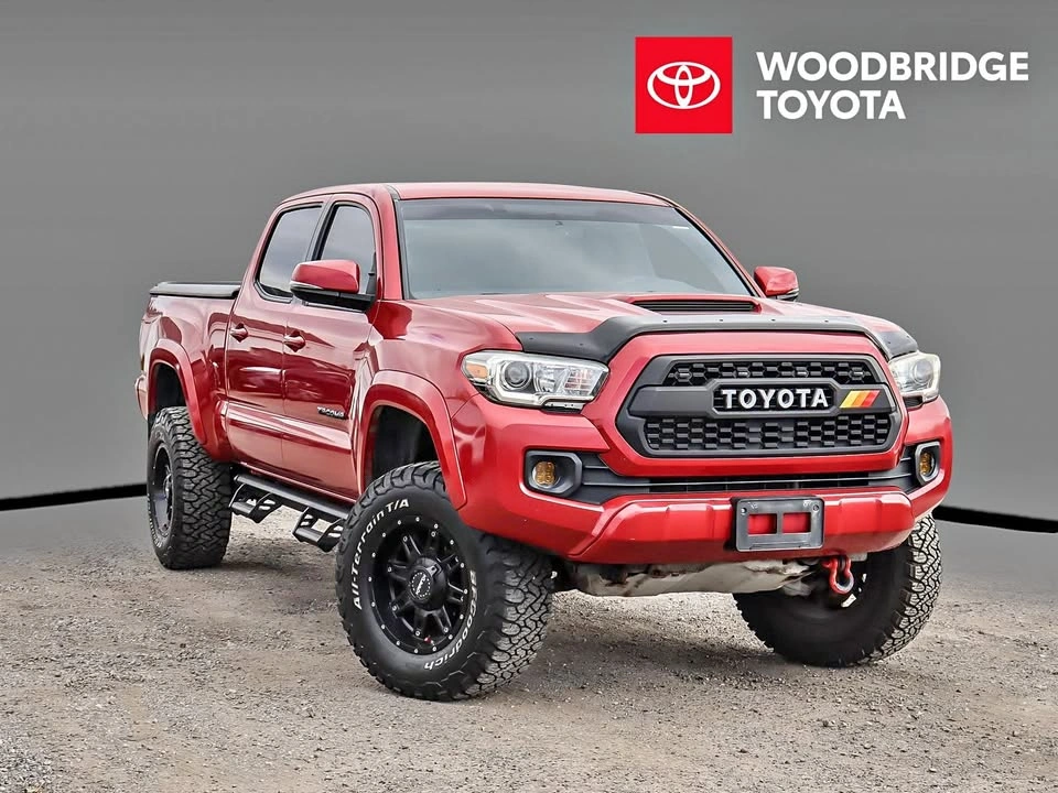 2017 Toyota Tacoma TRD Sport Double Cab 4WD