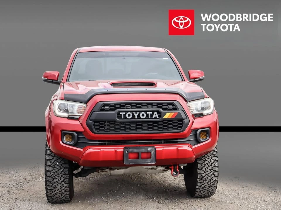 2017 Toyota Tacoma TRD Sport Double Cab 4WD - photo 3