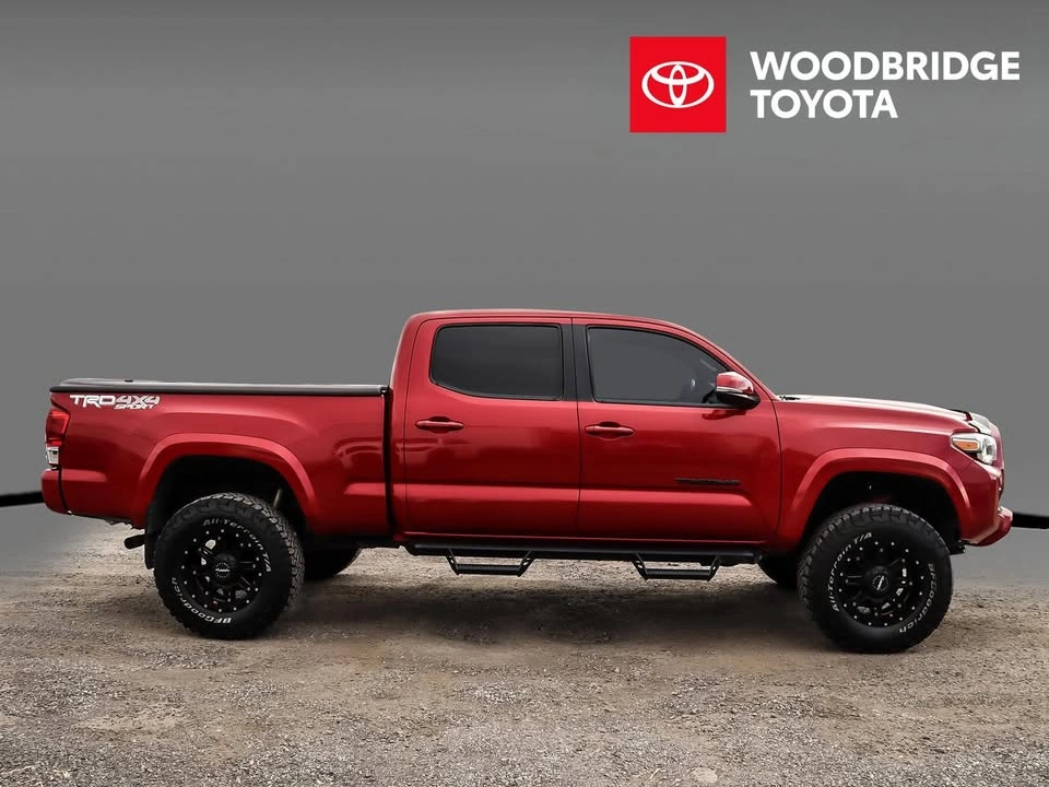 2017 Toyota Tacoma TRD Sport Double Cab 4WD - photo 4