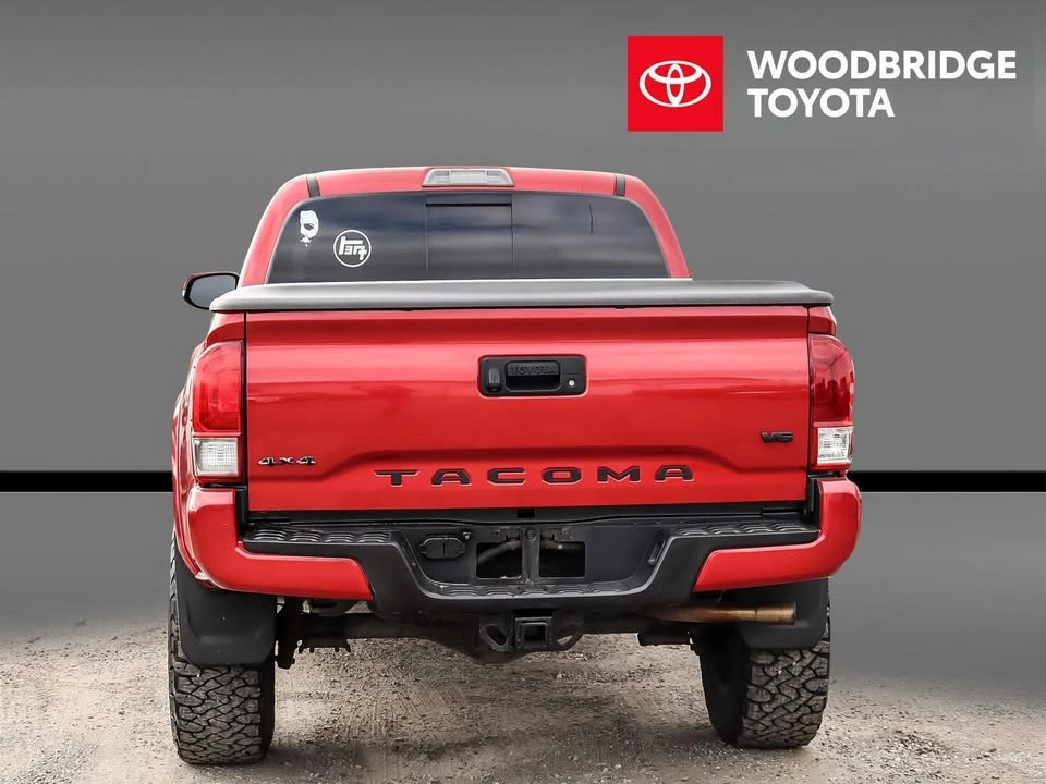 2017 Toyota Tacoma TRD Sport Double Cab 4WD - photo 5