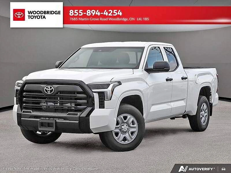 2026 Toyota Tundra SR 4WD