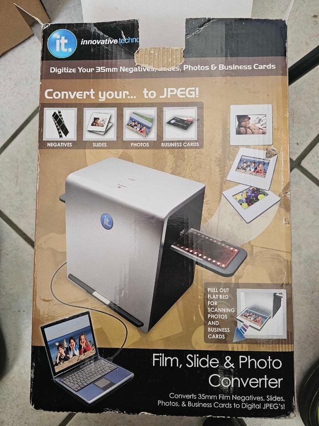 Innovative Technology Film, Slide & Photo Converter - photo 2