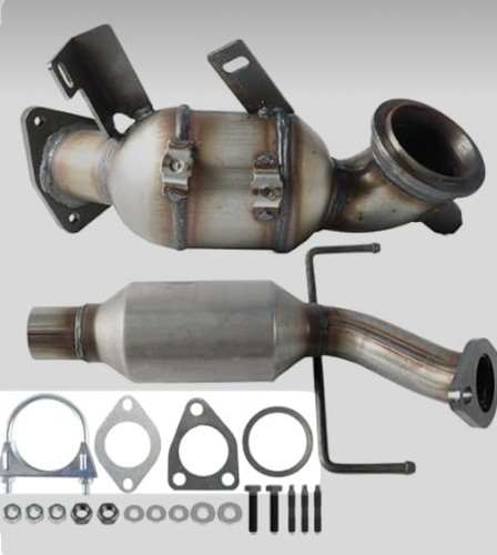 Front and Rear Catalytic Converters For Chevrolet Trax 1.4L