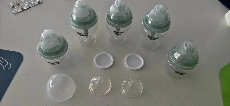 Tommee Tippee Advanced Anti-Colic Baby Bottles Set