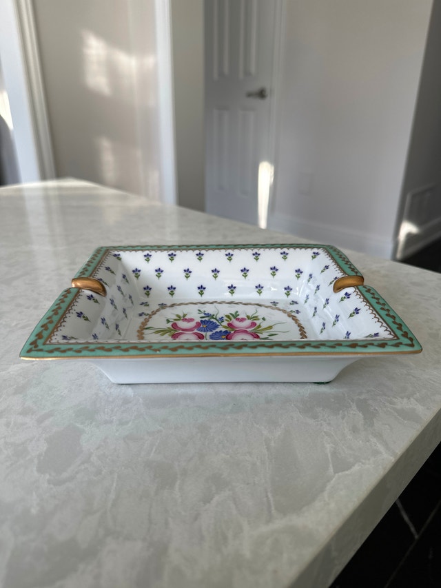 Ancienne Fabrique d’Anjou antique porcelain ashtray - photo 4
