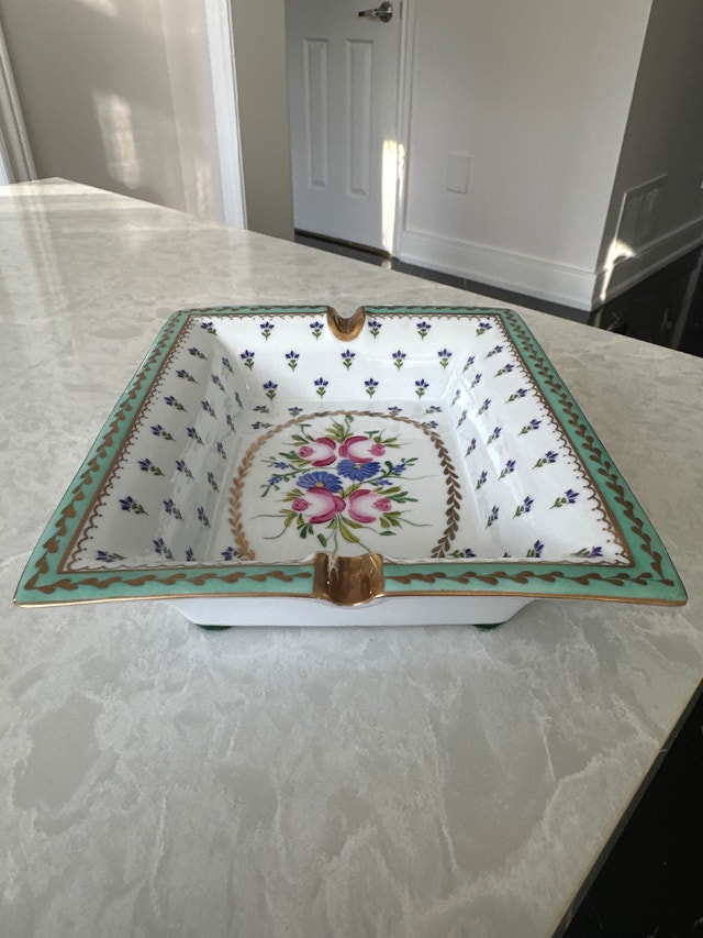 Ancienne Fabrique d’Anjou antique porcelain ashtray - photo 5