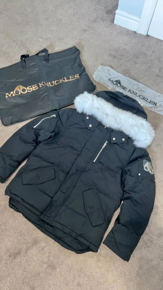 Moose knuckles jacket