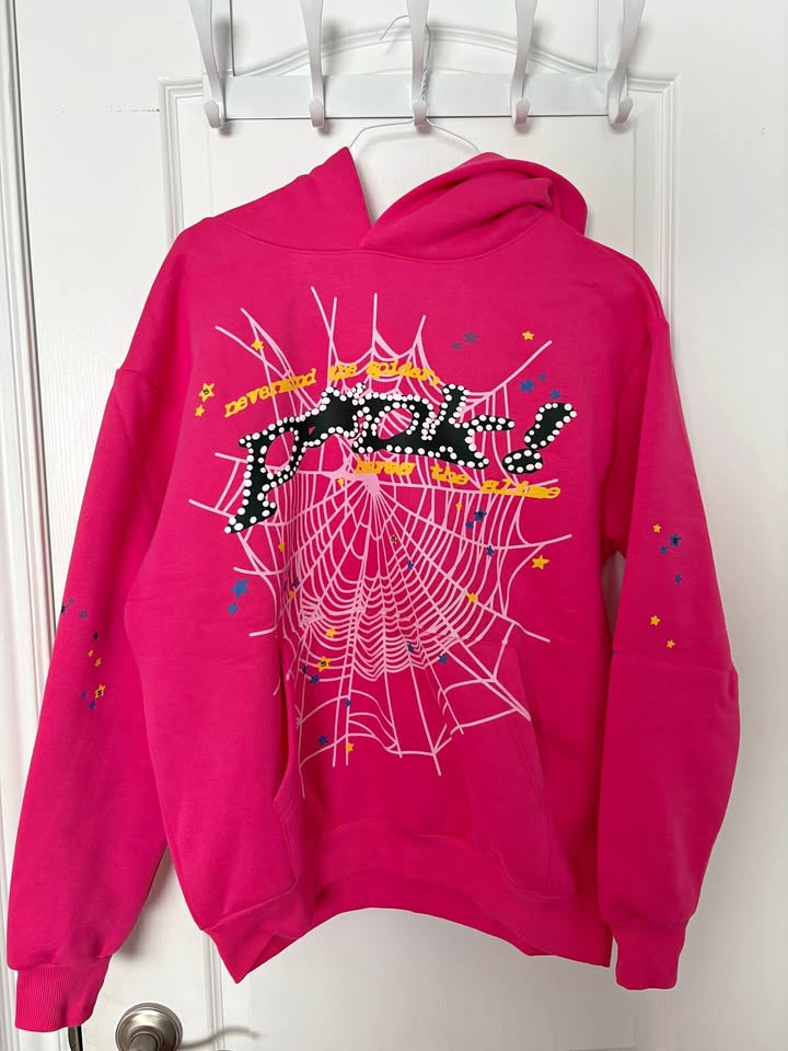 P!nk Sp5der Hoodie